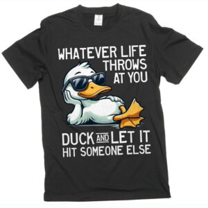 Funny Motivational Life Graphic T-Shirt