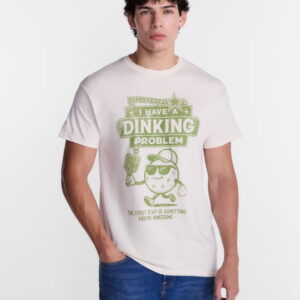 I Have a Dinking Problem Funny Pickleball Graphic T-Shirt